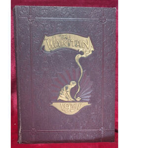 1931 Wakitan- central high school yearbook- St. Joseph, Missouri- good condition